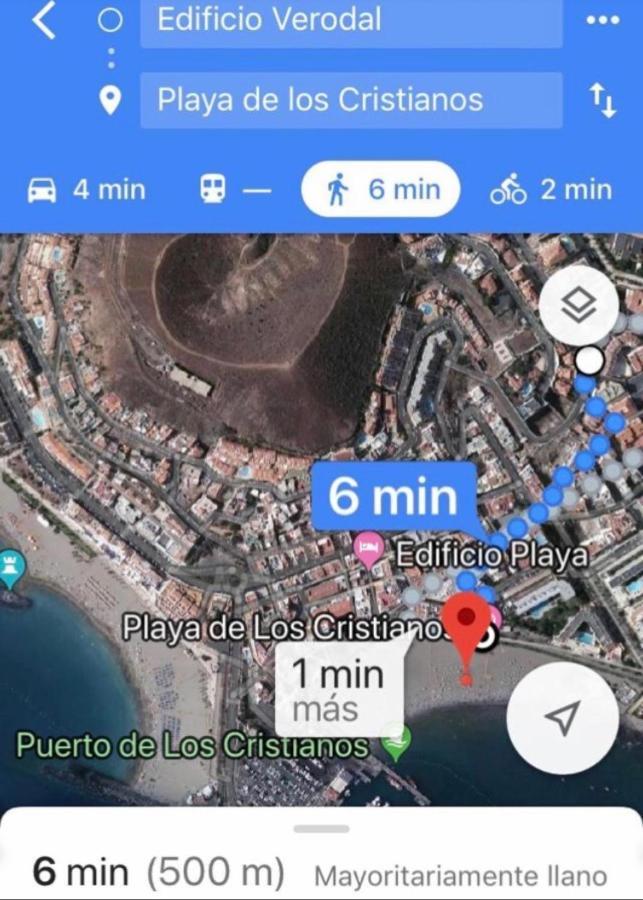 Almar Apartamento Con Ac, Los Cristianos Los Cristianos  Exteriér fotografie